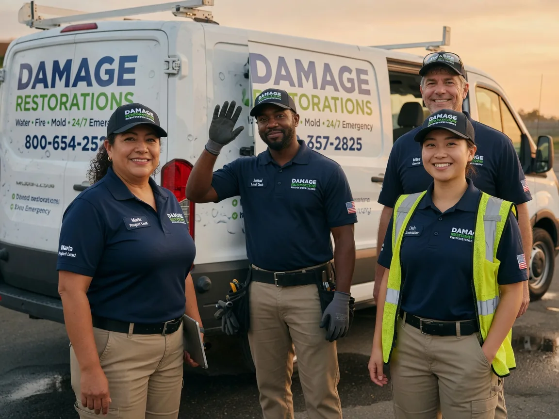 Water Damage Restoration company in Preston, IA