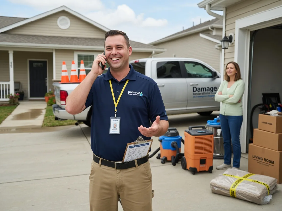 Water Damage Restoration Preston, IA FAQs